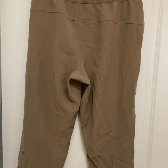 Lululemon Athletica Tan Sweatpants Relaxed Fit - Picture 3 of 4